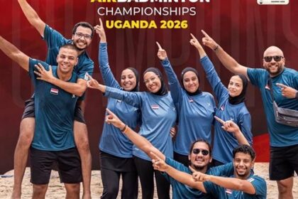 مصر تحافظ على لقب إفريقيا للريشة الطائرة الهوائية في أوغندا للمرة الثانية على التوالي