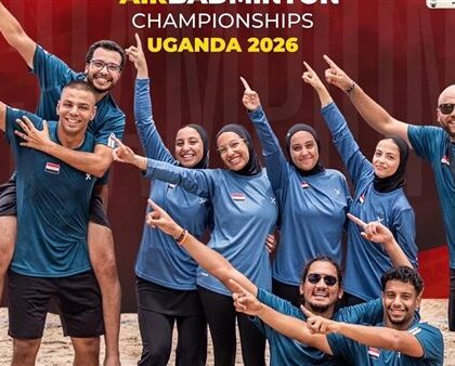 مصر تحافظ على لقب إفريقيا للريشة الطائرة الهوائية في أوغندا للمرة الثانية على التوالي