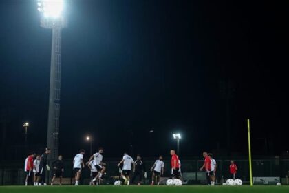 منتخب مصر يستأنف تدريباته تحضيرًا لملاقاة أنجولا في افتتاح تصفيات أمم أفريقيا