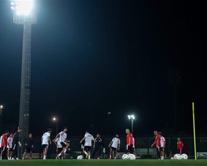 منتخب مصر يستأنف تدريباته تحضيرًا لملاقاة أنجولا في افتتاح تصفيات أمم أفريقيا