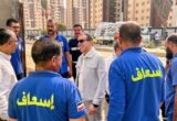 رئيس هيئة الإسعاف يزور كفر الشيخ ويفتتح حوارات مع المسعفين حول خدمات الطوارئ