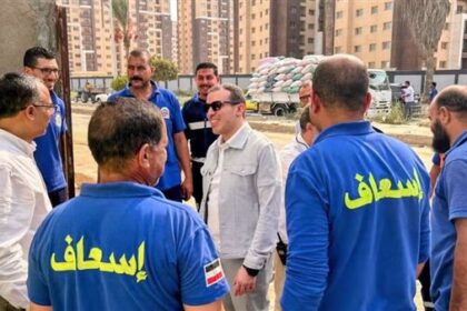 رئيس هيئة الإسعاف يزور كفر الشيخ ويفتتح حوارات مع المسعفين حول خدمات الطوارئ