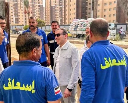 رئيس هيئة الإسعاف يزور كفر الشيخ ويفتتح حوارات مع المسعفين حول خدمات الطوارئ