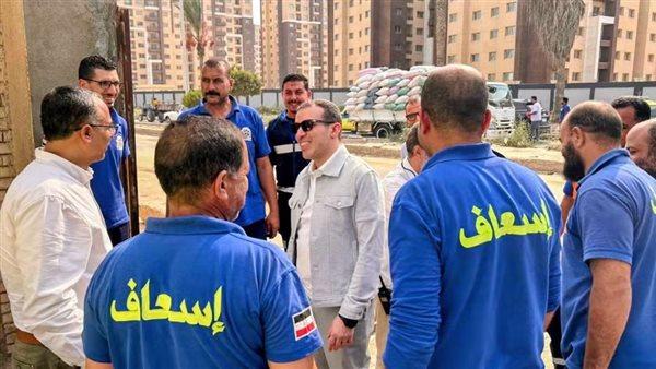 رئيس هيئة الإسعاف يزور كفر الشيخ ويفتتح حوارات مع المسعفين حول خدمات الطوارئ