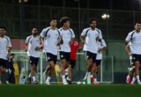 منتخب مصر يستأنف تدريباته تحضيرًا لمباراة أنجولا في افتتاح تصفيات أمم أفريقيا