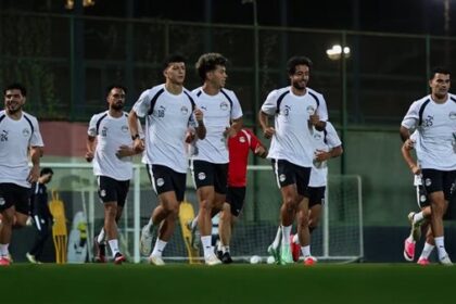 منتخب مصر يستأنف تدريباته تحضيرًا لمباراة أنجولا في افتتاح تصفيات أمم أفريقيا