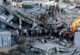 ارتفاع عدد ضحايا انهيار بناية سكنية تأوي نازحين في غزة إلى 20 وفاة