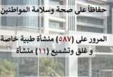 إغلاق 11 منشأة طبية في الشرقية خلال شهر أغسطس