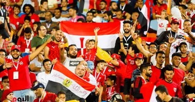 40 ألف مشجع يشهدون مباراة مصر وأنجولا بتصفيات كأس أمم أفريقيا