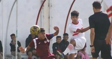 فوز الزمالك 3-1 على المصري في دوري الشباب والناشئين بموسم 2010