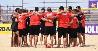منتخب مصر لكرة القدم الشاطئية يخوض ودية قوية ضد الإسكندرية استعدادًا لتصفيات أفريقيا