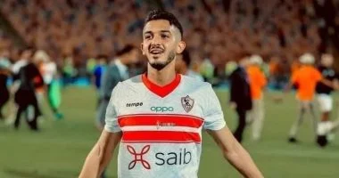 غياب سيف فاروق جعفر المستمر عن مباريات الزمالك.. أبرز التفاصيل
