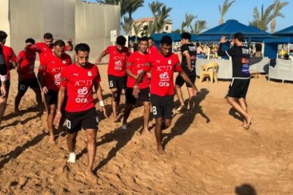 انطلاق معسكر منتخب مصر لكرة الشاطئية استعدادًا لتصفيات أفريقيا