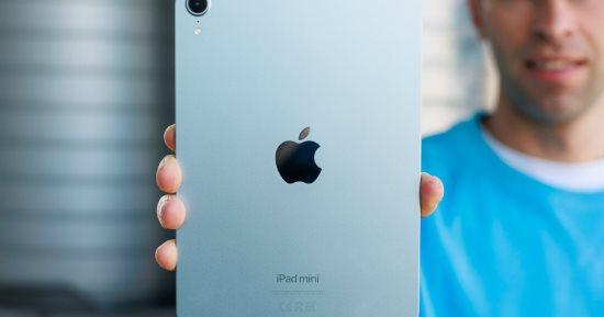 تسريب reveals مفاجآت iPad mini 8 بكاميرا جديدة وشاشة OLED ومعالج قوي مثل آيفون 18