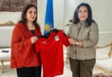 انتهاء دورة تدريب كرة القدم النسائية بين مصر والنرويج اليوم بنجاح كبير
