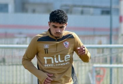 جمال يحضر أحمد الجفالي للعودة بقوة مع الزمالك بعد غياب طويل