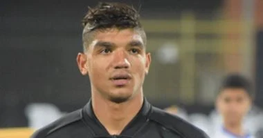 محمد صبحي يتهيأ لحماية مرمى الزمالك في مواجهة بطل جيبوتي