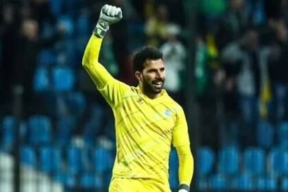 تألق دورى لحراس مرمى الزمالك أمام غزل المحلة بمهارات مميزة