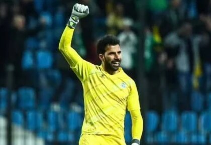 تألق دورى لحراس مرمى الزمالك أمام غزل المحلة بمهارات مميزة