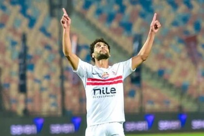 عمرو ناصر يحدد موعد عودته للتدريبات الجماعية مع الزمالك
