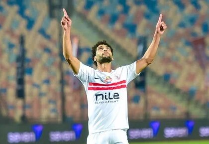 عمرو ناصر يحدد موعد عودته للتدريبات الجماعية مع الزمالك
