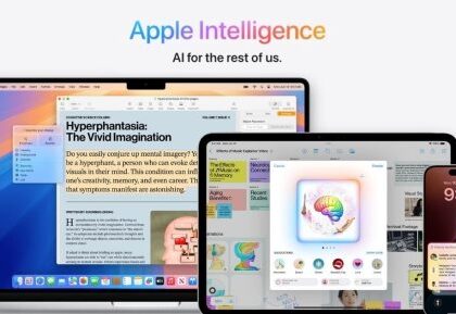 إطلاق نظام macOS 27 مع ميزات Apple Intelligence في تطبيقاتك المفضلة