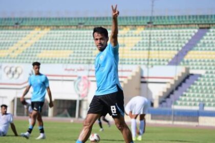 رشاد العرفاوي يعود لتدريبات غزل المحلة الثلاثاء بعد انتهاء معسكر تونس