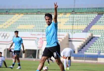 رشاد العرفاوي يعود لتدريبات غزل المحلة الثلاثاء بعد انتهاء معسكر تونس
