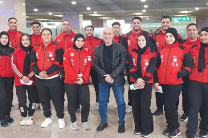 منتخب رفع الأثقال للشباب والناشئين يمثل مصر في بطولة أفريقيا بالجزائر