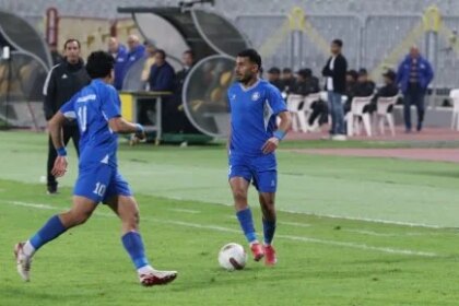 سموحة يسجل أول انتصار في الدوري بتغلبه على طلائع الجيش بهدف مكرونة