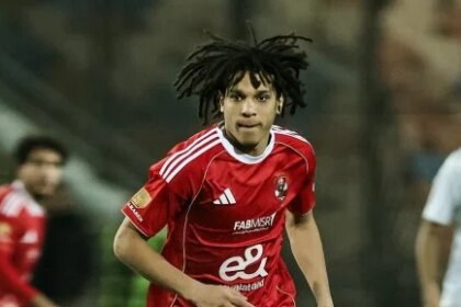 مروان عثمان يعبر عن فخره بالأهلي ويتطلع للانضمام مجددًا للمنتخب المصري