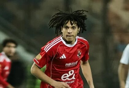 مروان عثمان يعبر عن فخره بالأهلي ويتطلع للانضمام مجددًا للمنتخب المصري