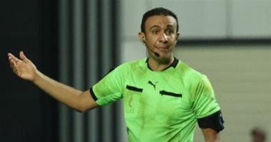 طارق مجدي يقود تحكيم مباراة الزمالك وبتروجت بالدوري الممتاز