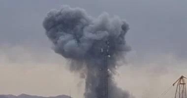 انفجارات تهز جزيرة قشم في الجنوب الإيراني