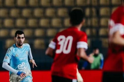 طلائع الجيش يواجه سموحة في مواجهة حاسمة لسدادة المربع الذهبي بالدوري