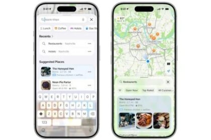إطلاق ميزتين جديدتين في خرائط أبل ضمن نظام iOS 27