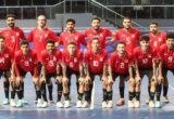منتخب الصالات يلتقي الجزائر ودياً مجددًا اليوم في مواجهة قوية