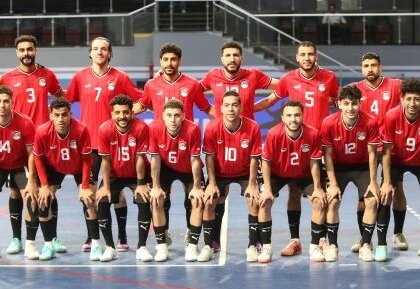 منتخب الصالات يلتقي الجزائر ودياً مجددًا اليوم في مواجهة قوية