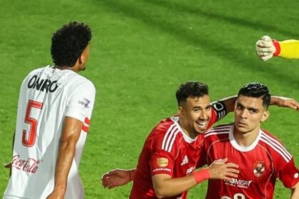 الأهلي يطالب اتحاد الكرة بخصم رسوم حكام مباراة القمة من مستحقاته المالية