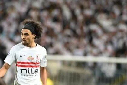 جمال يقرر مشاركة آدم كايد في مباراة غزل المحلة الحاسمة