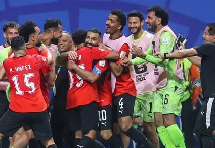 توافد 50 ألف مشجع على استاد القاهرة لمؤازرة مصر أمام أنجولا بتصفيات أمم أفريقيا
