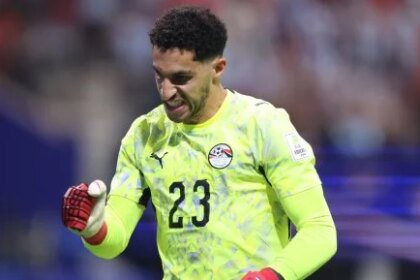 مصطفى شوبير حارس الفراعنة المحتمل أمام جنوب أفريقيا وفرصة للمهدي