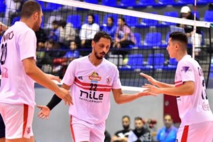 الزمالك يعلن تشكيل فريق الطائرة للمشاركة في بطولة بني ياس بالإمارات