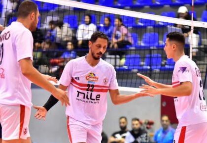 الزمالك يعلن تشكيل فريق الطائرة للمشاركة في بطولة بني ياس بالإمارات