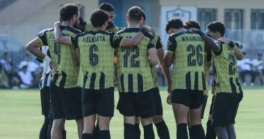 المقاولون العرب يستعد بقوة لمباراة الأهلي في الجولة الرابعة للدوري الممتاز