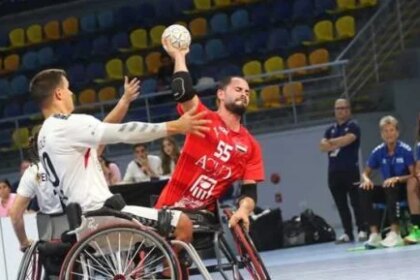 مواجهة قوية بين مصر وليتوانيا اليوم في كأس العالم لكرة اليد على الكراسي المتحركة