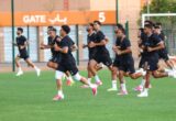 المصري يختتم تحضيراته ويتجه للسويس لمواجهة الاتحاد السكندري