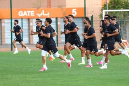 المصري يختتم تحضيراته ويتجه للسويس لمواجهة الاتحاد السكندري