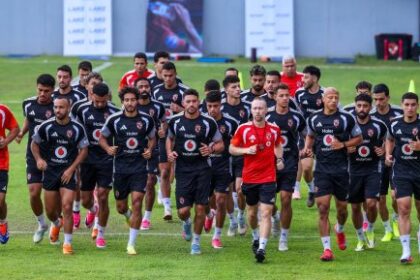عموتة يخطط لتصعيد ناشئين الأهلي لتعويض غياب الدوليين في توقف الدوري