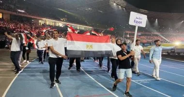 منافسات قوية لمصر في اليوم الثاني عشر بدورة ألعاب البحر المتوسط بإيطاليا